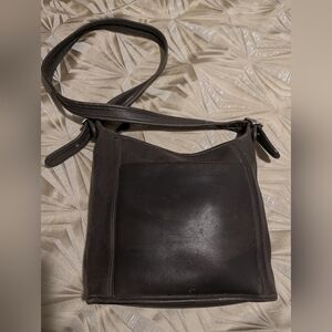 Vintage Coach Legacy Slim Duffle Bag